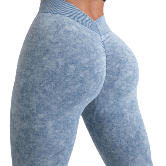 Damen High-Waist Komfort Leggings mit Sculpt-Effekt EB