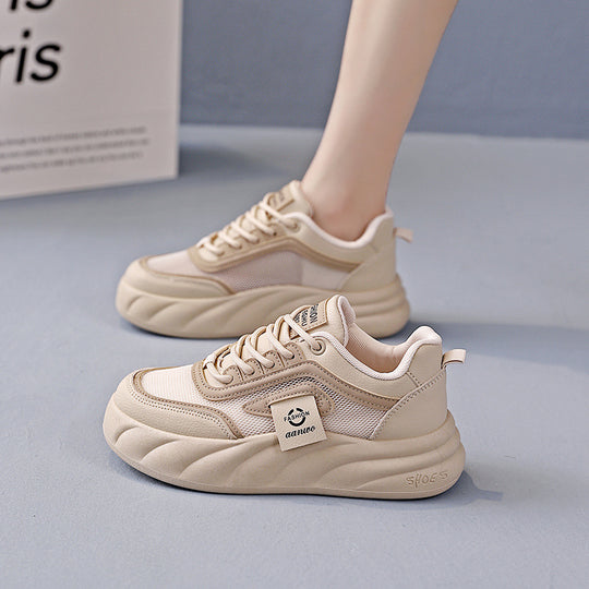 Damen Sportliche Sneakers mit dämpfendem Komfort und modischem Design EB