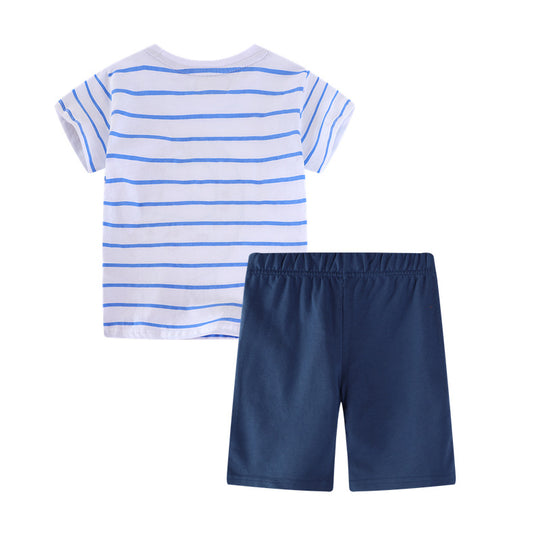 Jungen T-Shirt und Shorts Set EB