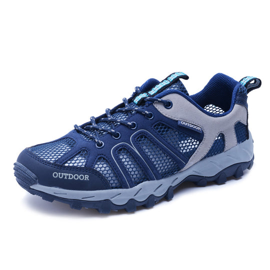 Damen Atmungsaktive Freizeitschuhe mit rutschfester Sohle und flexiblem Design EB