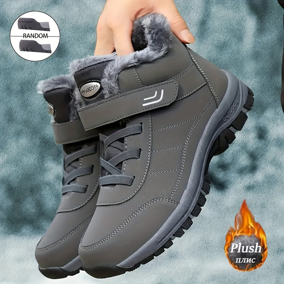 Damen Winterboots mit extra wärmendem Innenfutter und griffiger Sohle EB