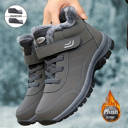 Damen Winterboots mit extra wärmendem Innenfutter und griffiger Sohle EB