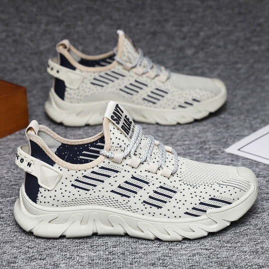 Damen Hochleistungs-Freizeitschuhe mit atmungsaktivem Mesh-Obermaterial und dämpfender Sohle EB