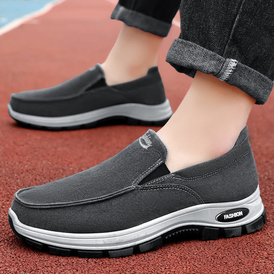 Damen Komfortable und lässige Slipper mit elastischem Einstieg EB