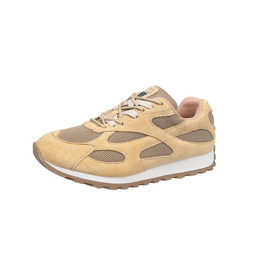 Damen sportliche Laufschuhe mit atmungsaktiven Mesh-Einsätzen und weich gepolsterter Sohle EB