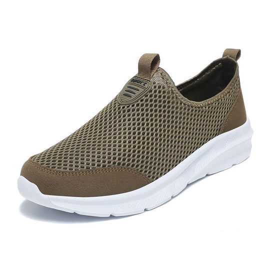 Damen Bequeme und atmungsaktive Mesh-Sneaker EB