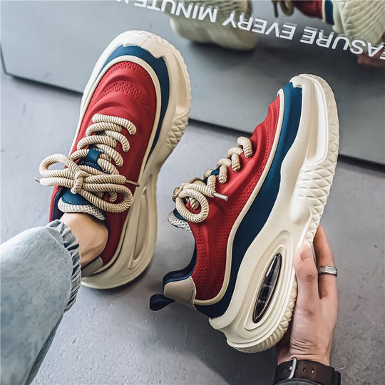 Damen Sportliche Lifestyle Sneakers mit luftiger Mesh-Konstruktion und dämpfender Sohle EB