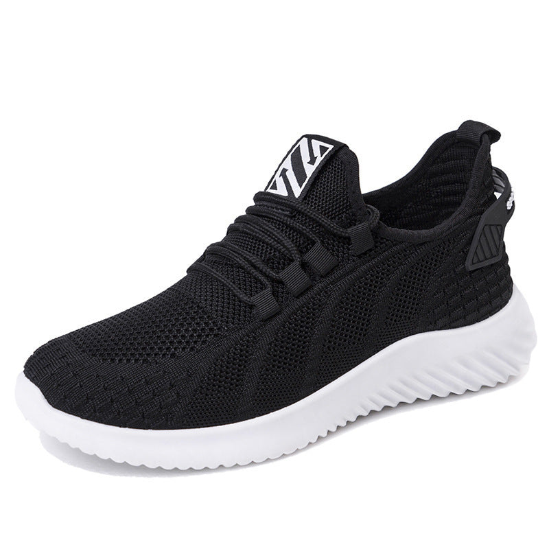 Damen Sportliche Mesh-Sneaker mit flexiblem Design EB