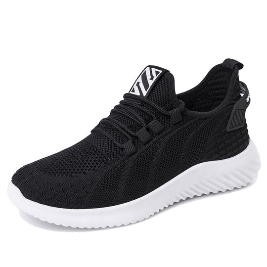 Damen Sportliche Mesh-Sneaker mit flexiblem Design EB