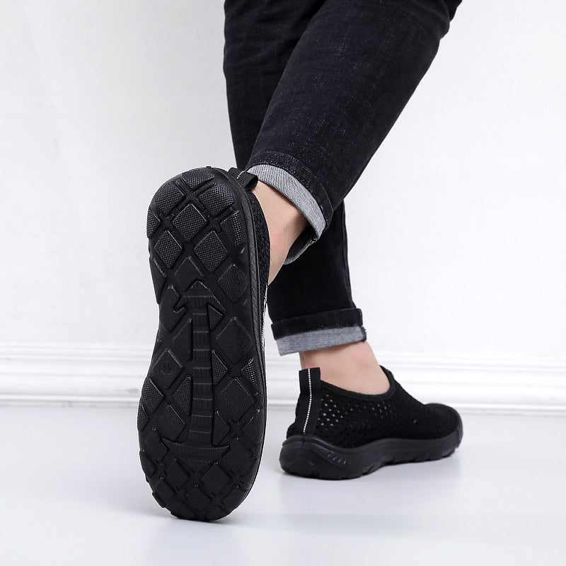 Damen atmungsaktive Freizeitschuhe aus Mesh-Material EB