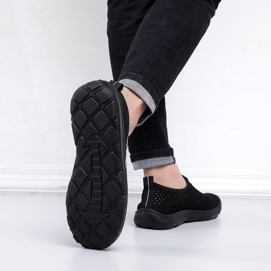 Damen atmungsaktive Freizeitschuhe aus Mesh-Material EB