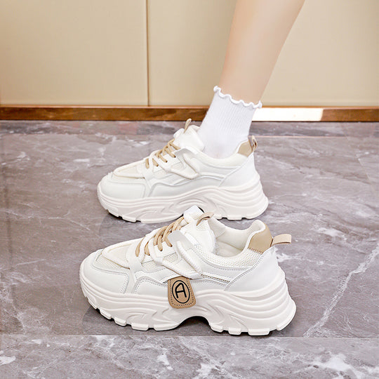 Damen Fashion Sneakers mit dämpfender Sohle und atmungsaktivem Design EB