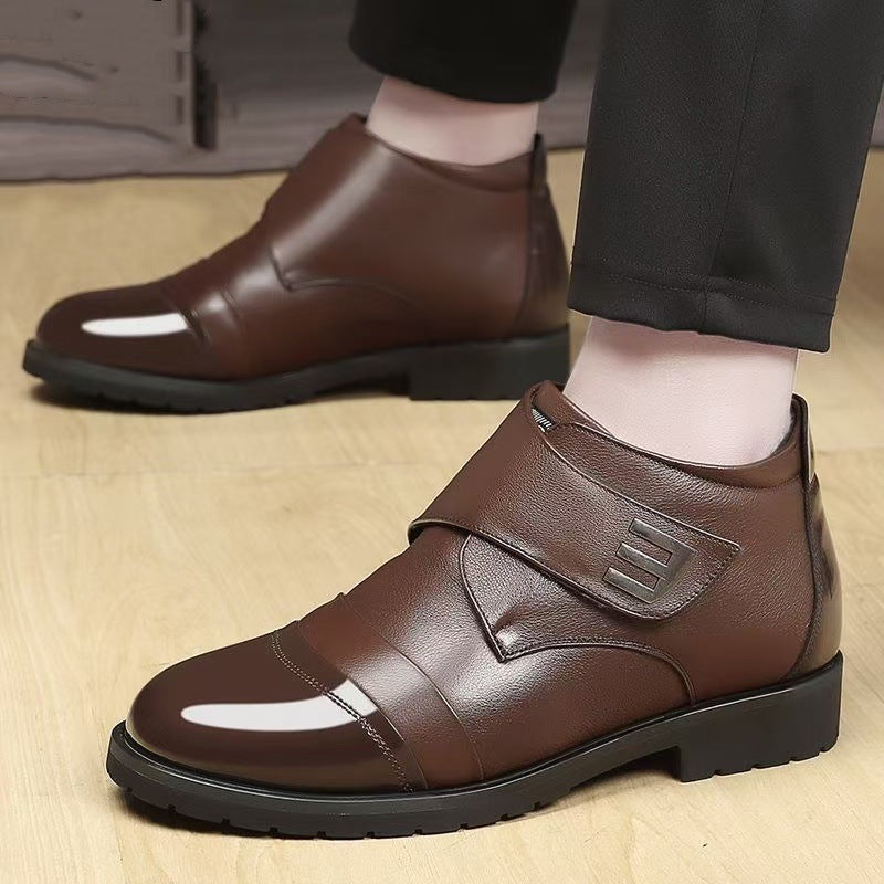 Herren Modische Stiefel mit komfortabler Innenausstattung EB