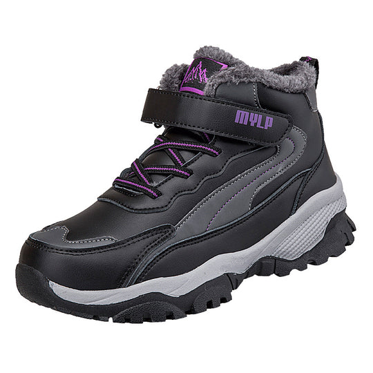 Damen Winterstiefel mit isolierenden Eigenschaften und rutschfester Sohle EB