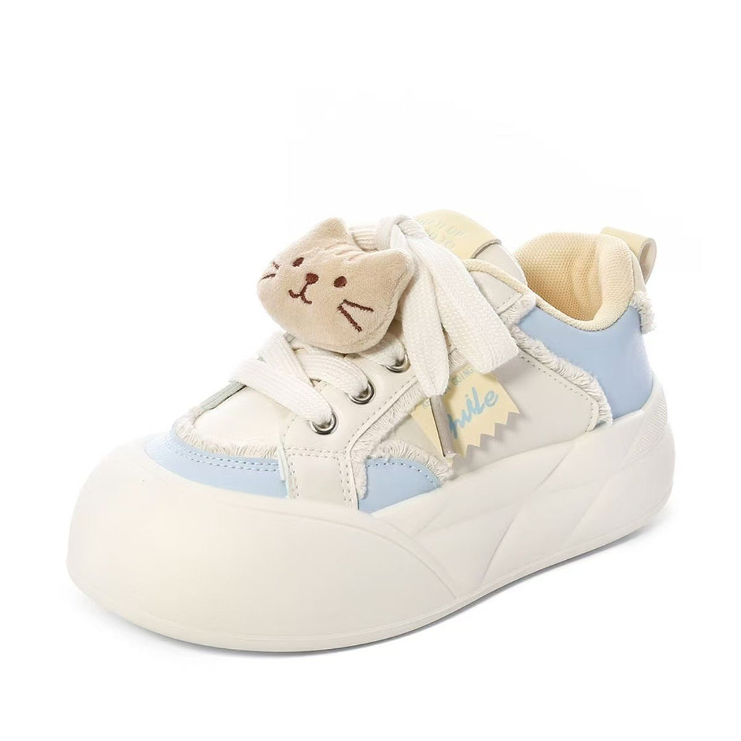 Damen Sneakers mit verspieltem Tiermotiv und gepolsterter Sohle EB