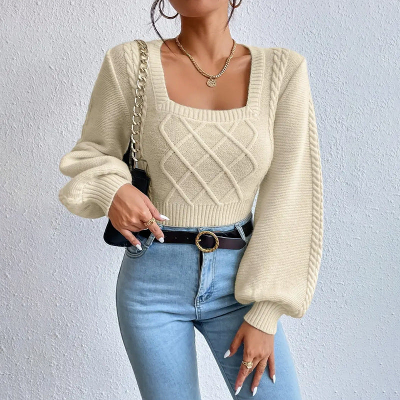 Damen Pullover mit eleganter Schnittführung und strukturiertem Design EB