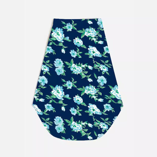 Damen Floral Bedruckter Rock im eleganten Schnitt EB