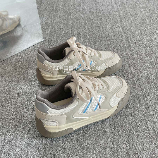 Damen Sportliche Sneakers mit atmungsaktiver Mesh-Oberfläche und komfortabler Dämpfung EB