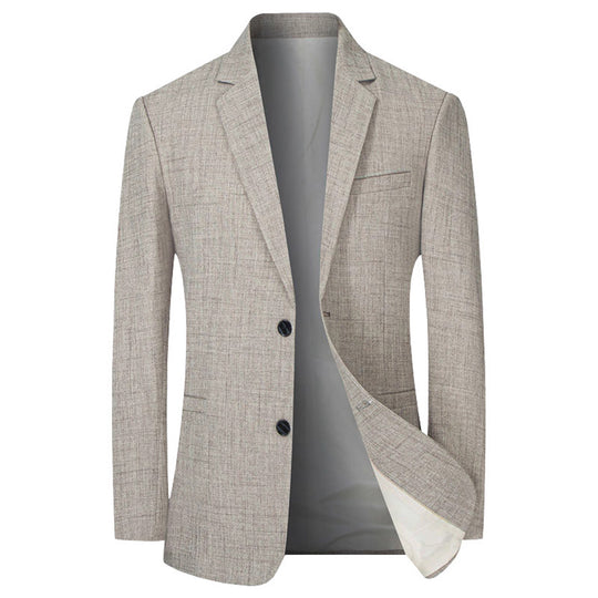 Herren eleganter Slim-Fit Freizeitblazer EB