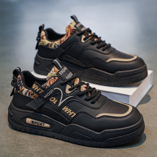 Damen Sportliche Sneakers mit modernem Textilmix und stabiler Sohle EB