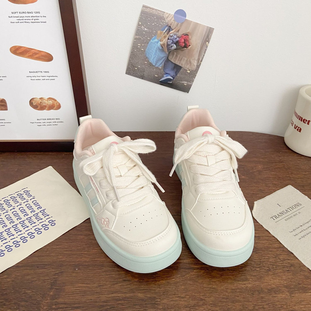 Damen Sneakers mit lässigem Design und komfortabler Dämpfung EB