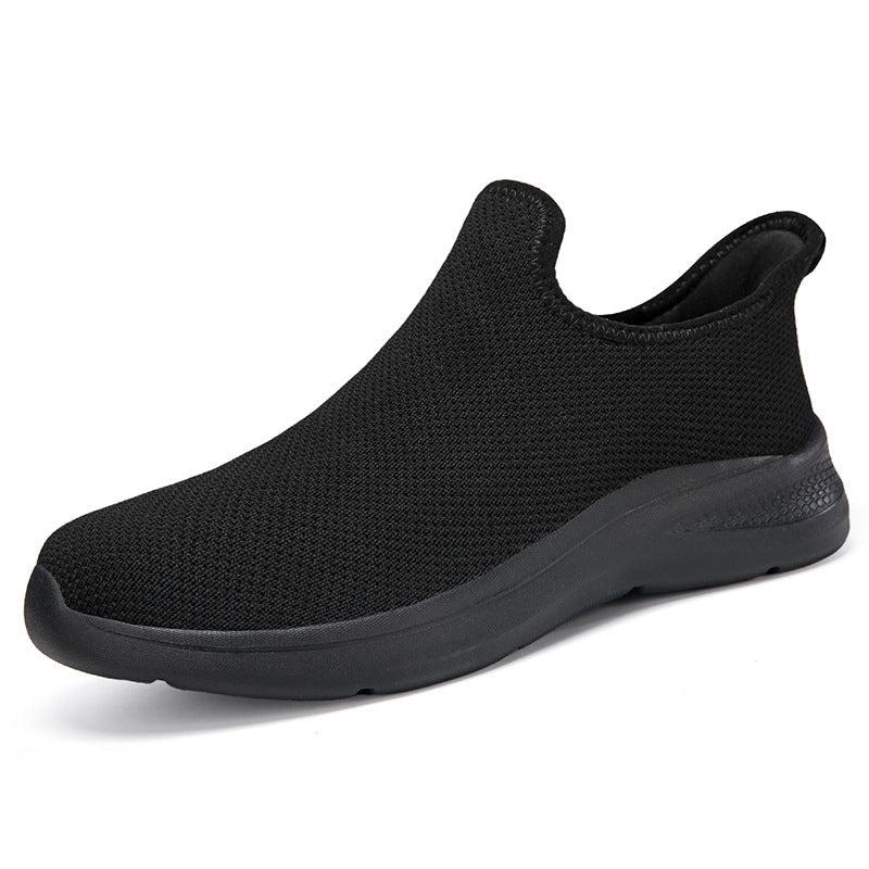 Damen Bequeme Slip-On Laufschuhe EB