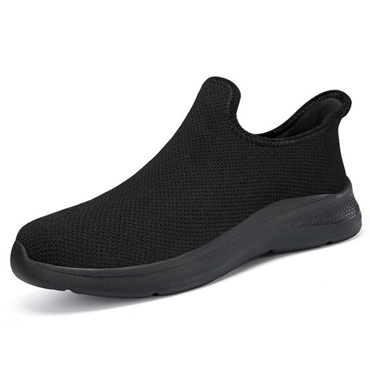 Damen Bequeme Slip-On Laufschuhe EB