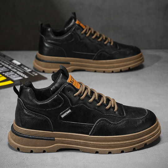Damen modische Outdoor-Sneaker mit rutschfester Sohle und robustem Obermaterial EB