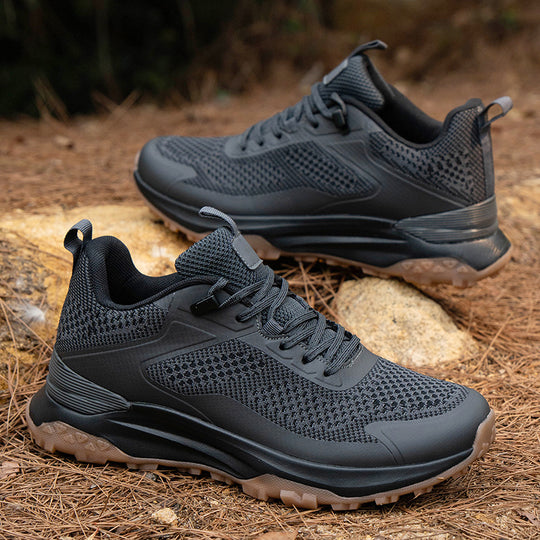 Damen Sportliche multifunktionale Outdoor-Sneaker mit atmungsaktiver Mesh-Oberfläche EB