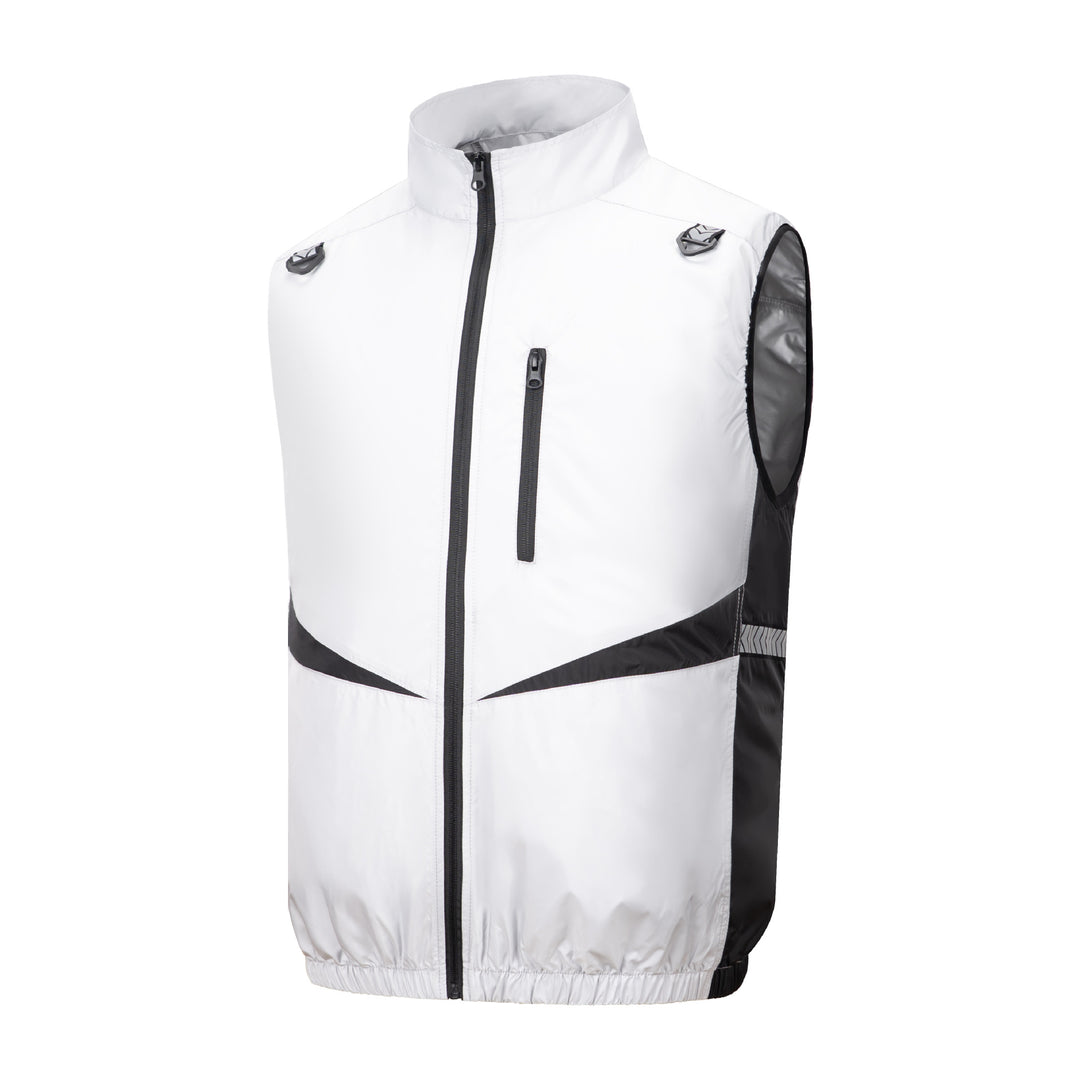 Unisex nan Ersatz-Lüfter-Set für Kühljacke mit Powerbank, vierfachen Lüftern und Anschlusskabel R&B