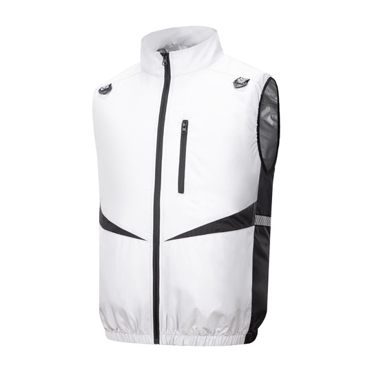 Unisex nan Ersatz-Lüfter-Set für Kühljacke mit Powerbank, vierfachen Lüftern und Anschlusskabel R&B