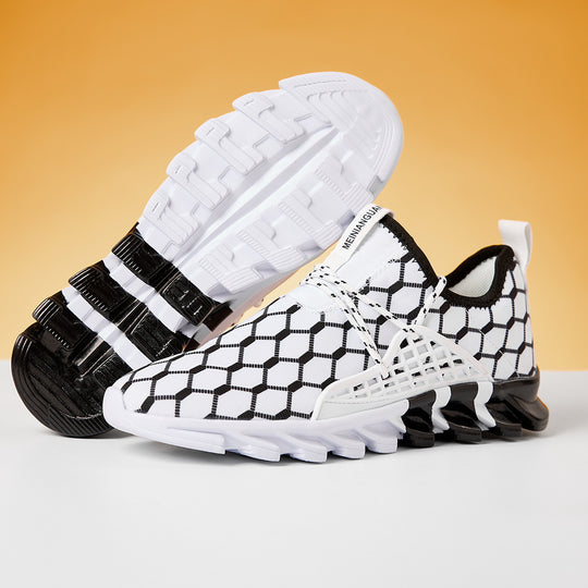 Damen Sportliche Leichtgewicht Laufschuhe mit innovativem Schnellschnürsystem EB