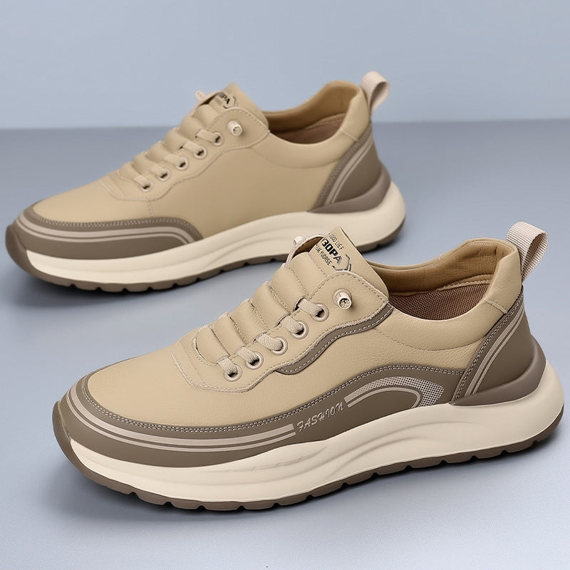 Damen Bequeme und sportliche Sneakers mit atmungsaktivem Obermaterial und dämpfender Sohle EB