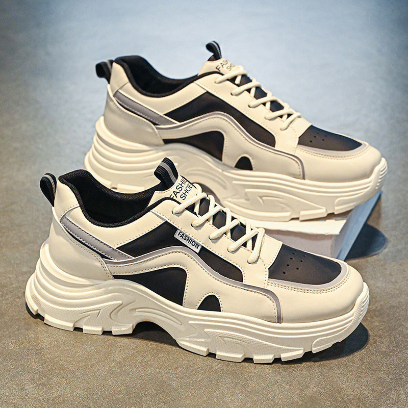 Damen Chunky Sneakers mit ergonomischem Design und dämpfendem Sohlenprofil EB
