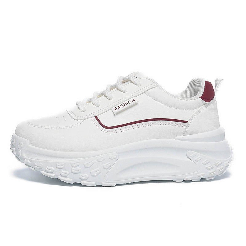 Damen modische Sneakers mit dämpfender Laufsohle und innovativem Design EB