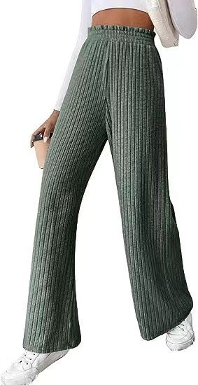 Damen Weite Strickhose EB