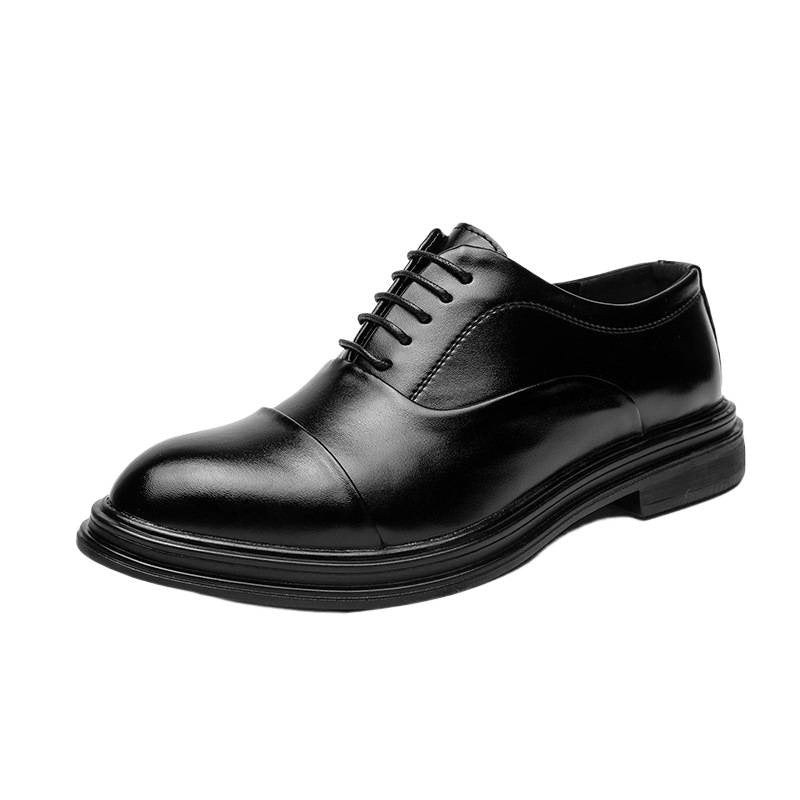 Damen Elegante und hochwertige Schnürschuhe aus Leder EB