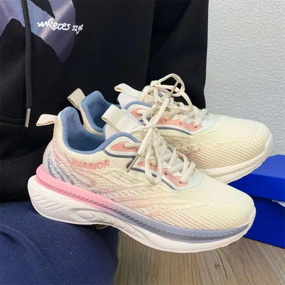 Damen Hochleistungs-Laufschuhe mit atmungsaktiver Mesh-Oberfläche und flexibler Dämpfungstechnologie EB
