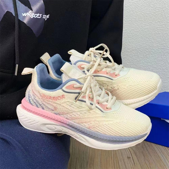 Damen Hochleistungs-Laufschuhe mit atmungsaktiver Mesh-Oberfläche und flexibler Dämpfungstechnologie EB