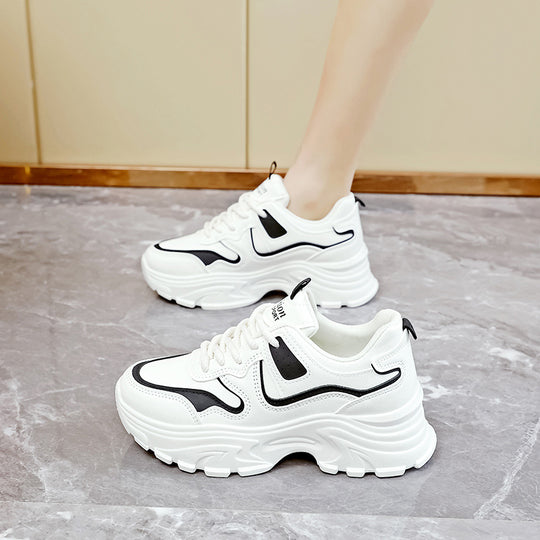 Damen Chunky Sneakers mit innovativem Design und verstärkter Dämpfung EB