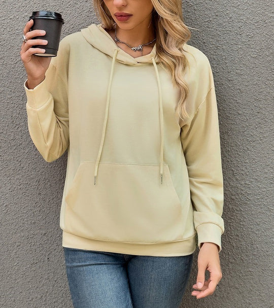 Damen Freizeit Kapuzenpullover mit bequemer Passform EB