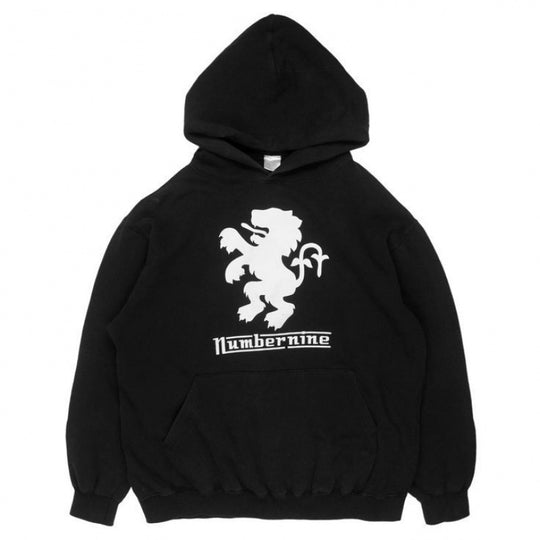 Unisex nan Kapuzensweatshirt mit Used-Frontdruck und Kängurutasche EB