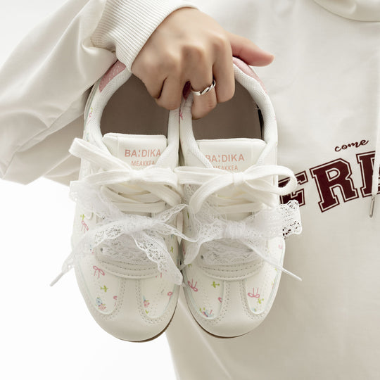 Damen Sneakers mit elastischem Schnürsystem und Komfort-Fußbett EB