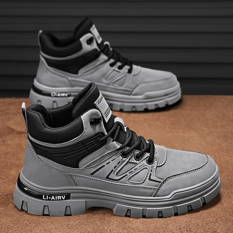 Damen robuste Winterboots mit isolierendem Innenfutter EB