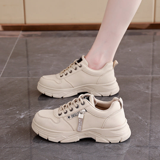 Damen Sportliche Sneakers mit stabiler Sohle und atmungsaktiver Innenpolsterung EB