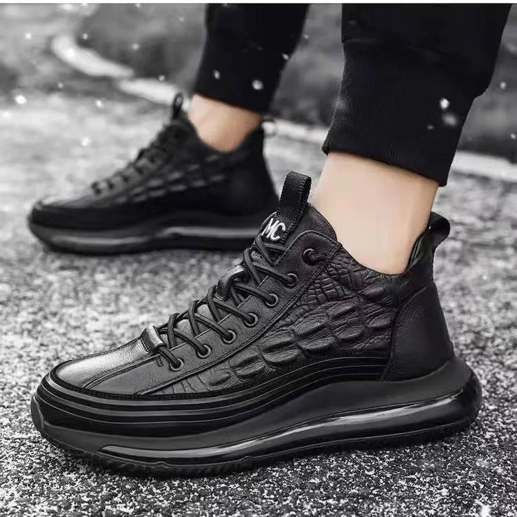 Damen Sportliche Sneakers mit hochwertiger struktureller Oberflächenverarbeitung und optimaler Dämpfung EB