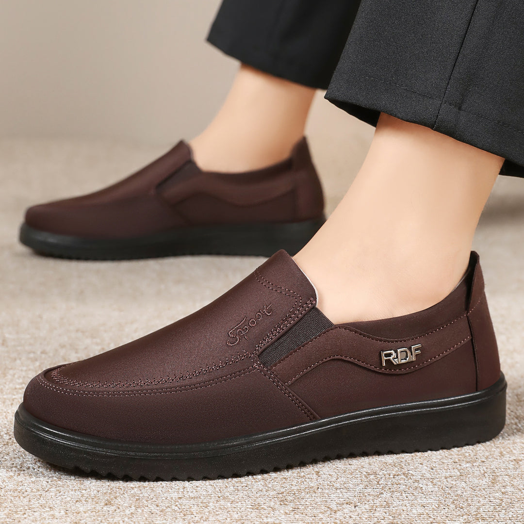 Damen Komfortable Slip-On Freizeitschuhe EB