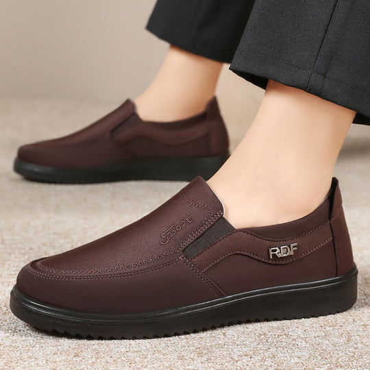 Damen Komfortable Slip-On Freizeitschuhe EB