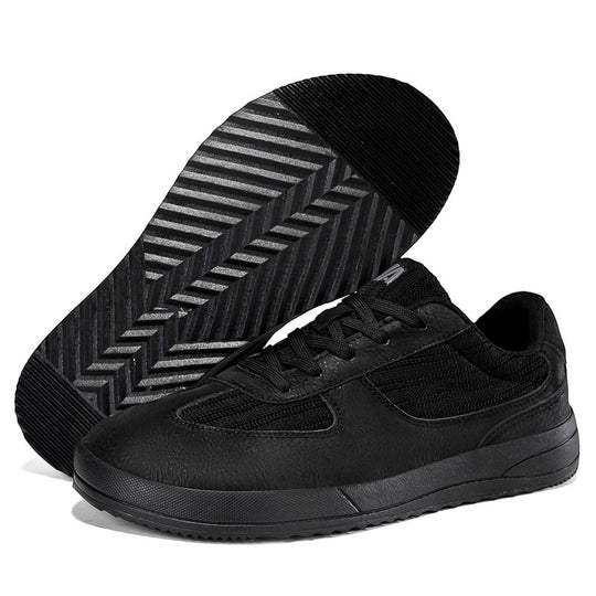Damen Sportliche Freizeit-Sneaker mit rutschfester Sohle und atmungsaktivem Obermaterial EB