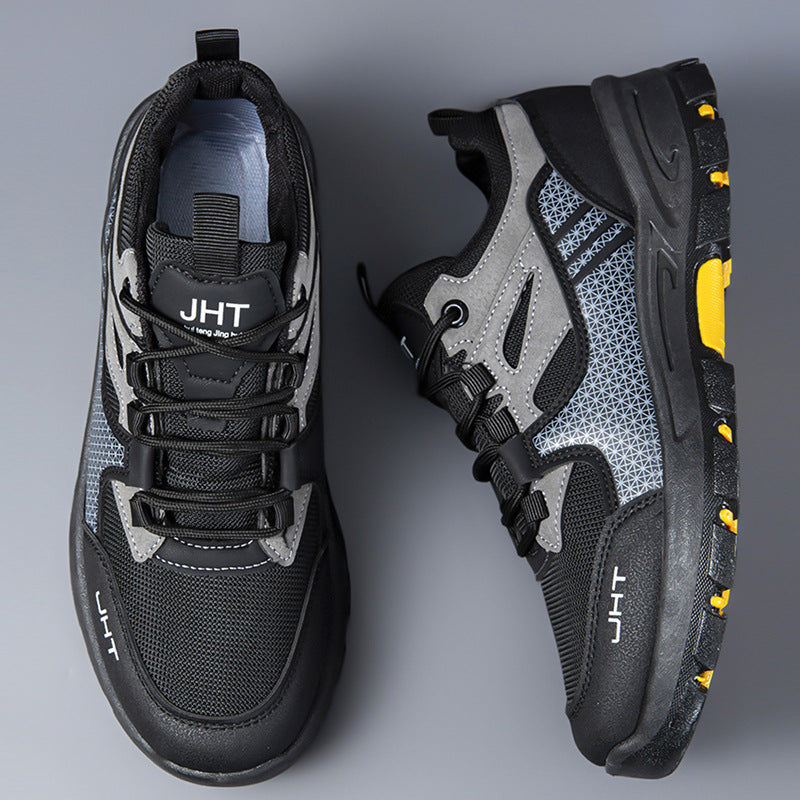 Damen Sportliche Laufschuhe mit stoßdämpfender Sohle und atmungsaktivem Obermaterial EB